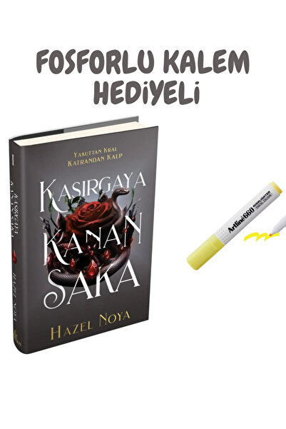 Ephesus Yayınları KASIRGAYA KANAN SAKA - FOSFORLU KALEM HEDİYELİ