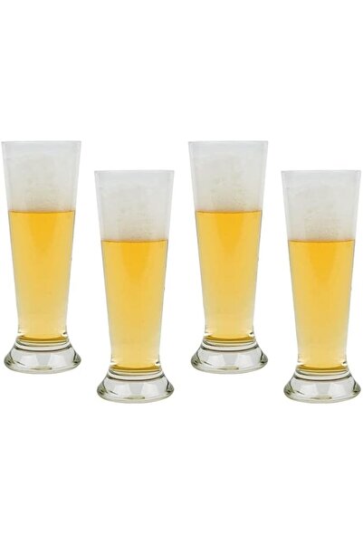Royal Leerdam 4PCS ARTISAN PILSNER GLASS SET 370 ML