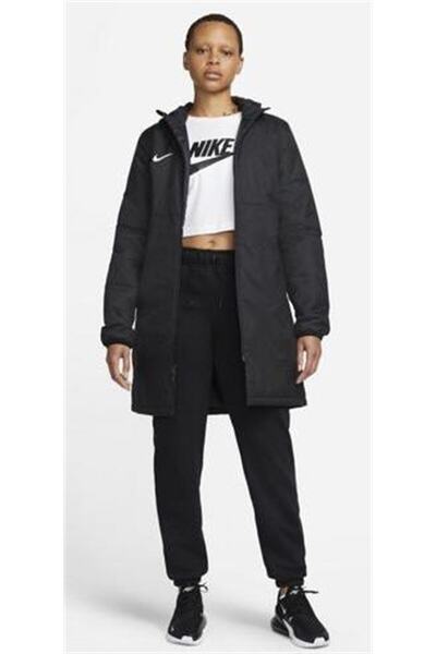 Nike W Nk Syn Fl Rpl Park 20 Geacă neagră pentru femei Dc8036-010 V2