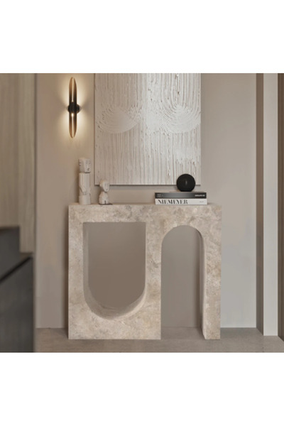 MIARIK DESIGN TRAVERTEN MERMER DRESUAR