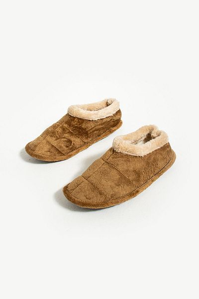UCC Unisex Tan Slippers Home Boots Home Παπούτσια Χοντρή ελαφριά άνετη σόλα