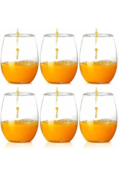 Royal Leerdam طقم أكواب طعام مكون من 6 قطع بسعة 390 مل