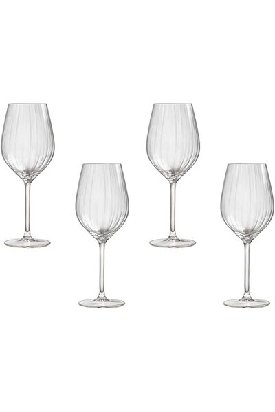 Royal Leerdam طقم كؤوس نبيذ أحمر بليس 4 قطع سعة 500 مل