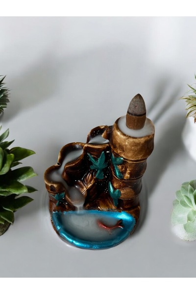 Lara Karma Bambu Model Geri Akış Tütsülük