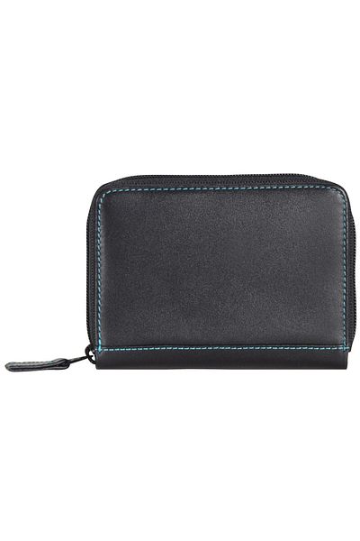 Mywalit Zip Around Credit Card Case Leather 10 cm