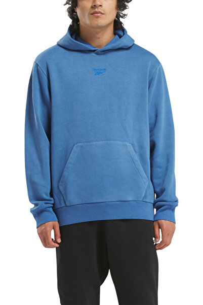 Reebok RI WASHED OTH HOOD SAKS Erkek Sweatshirt