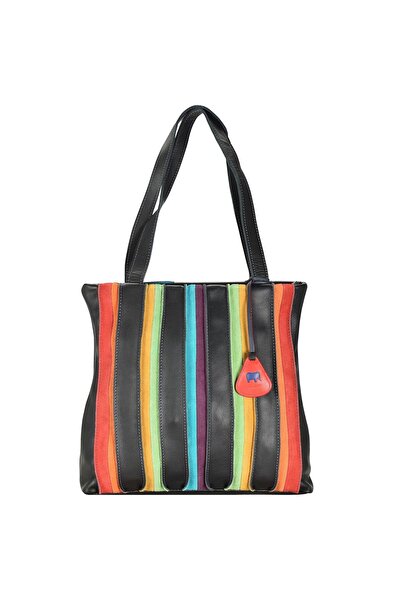 Mywalit Laguna Medium Shoulder Bag Leather 30 cm