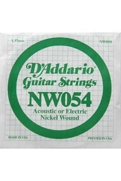 Daddario NW054 ЕЛЕКТРИЧЕСКИ И АКУСТИЧЕН ЕДИНСТВЕН КАБЕЛ, (ДЕБЕЛ),