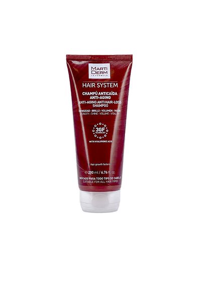 Martiderm Hair System Anti-aging Anti-haarausfall-shampoo 200 ml
