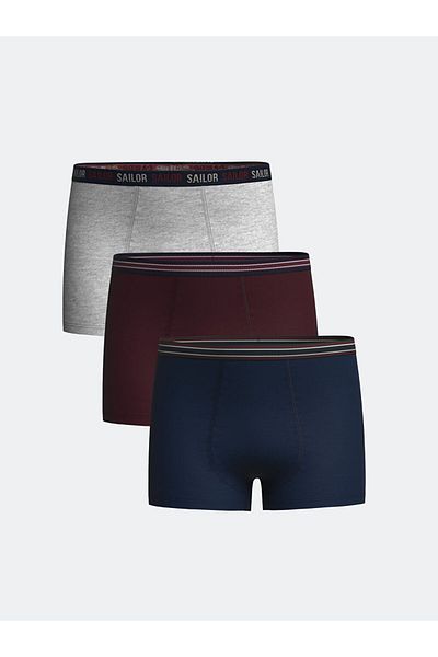 LC Waikiki Boxeri pentru băiat cu imprimeu nou sezon 3 piese - W40352Z4