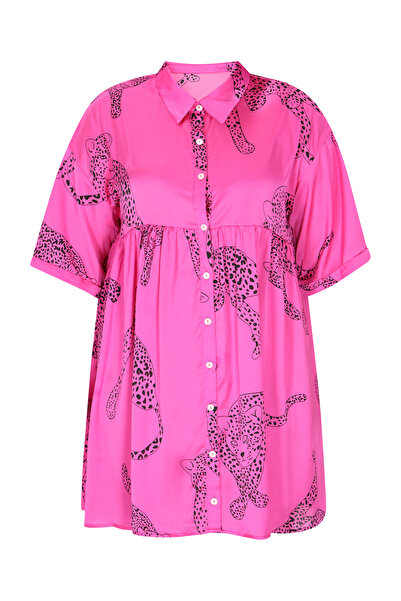 NAEMI ŠATY PLUS VELIKOSTI