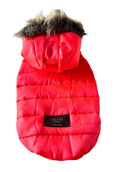 DOGİ&DOG Küçük Irk Neon Pink Anorak Puf Köpek Montu (01-10kg Arası)