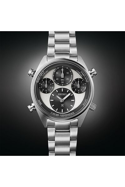 Seiko Prospex Speedtimer Sfj001p كرونوغراف للطاقة الشمسية