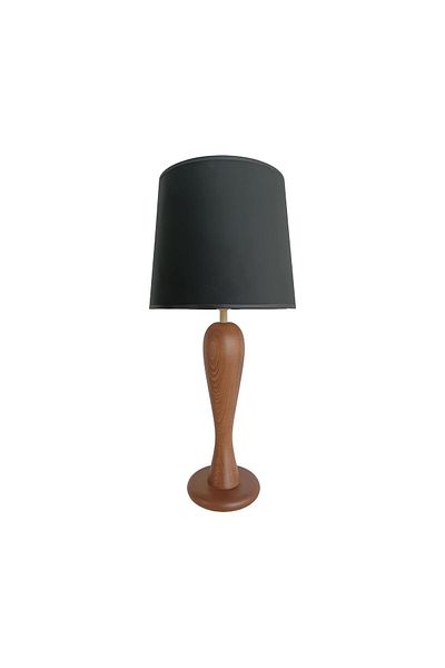 Bahar Aydınlatma Avery Brown Wooden Lampshade - Stylish and Useful