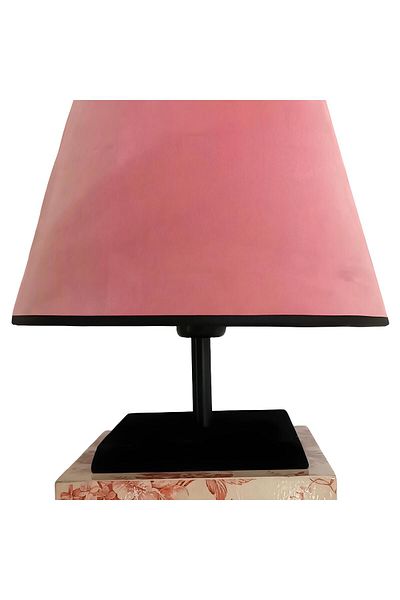 Bahar Aydınlatma Dacy Polyester Lampshade - Floral Printed