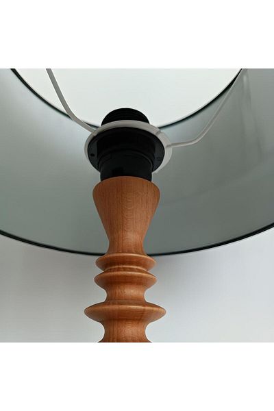 Bahar Aydınlatma Brown Wooden Boris Lampshade