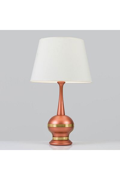 Bahar Aydınlatma Copper Colored Asian Series Lampshade