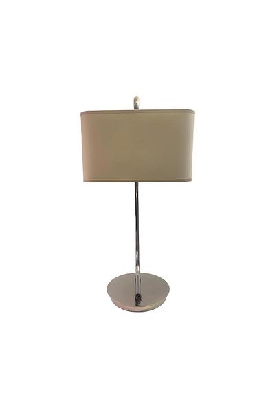 Bahar Aydınlatma Clary Chrome Metal Lampshade - Stylish and Comfortable Design