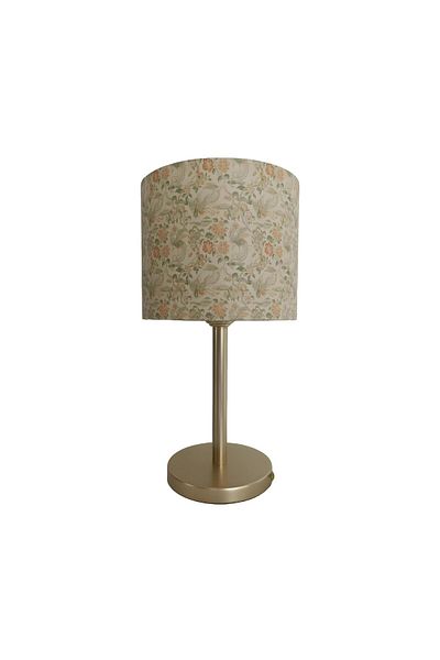 Bahar Aydınlatma Gold Metal Dropy Lampshade