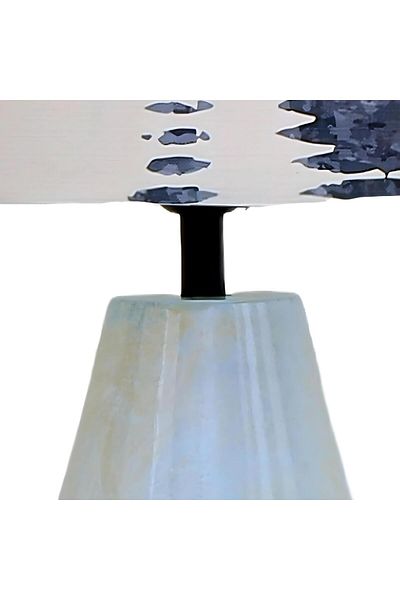 Bahar Aydınlatma Alice Turquoise Antique - Polyester Lampshade