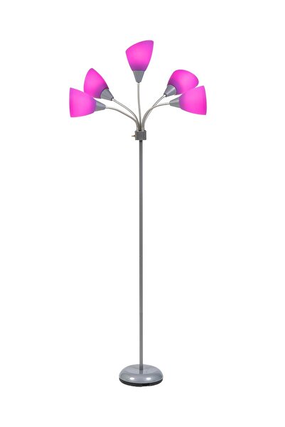 Bahar Aydınlatma Colorato Lambader Mor