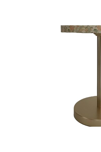 Bahar Aydınlatma Gold Metal Dropy Lampshade