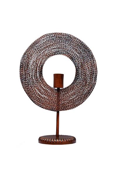 Bahar Aydınlatma Decorative Mother's Lampshade Chrome
