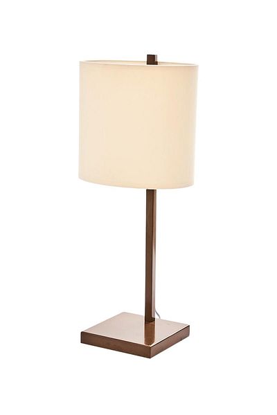 Bahar Aydınlatma Lampshade Brown Beige with Hat and Body
