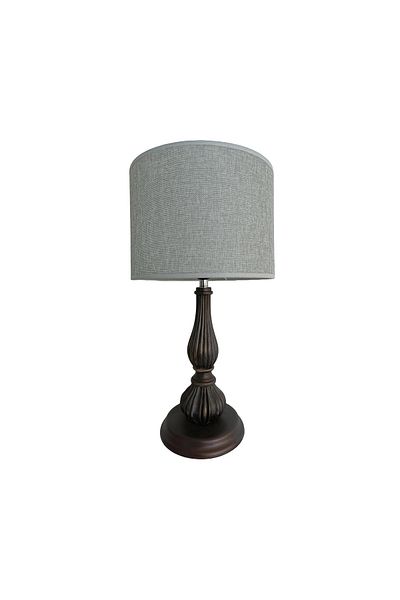 Bahar Aydınlatma Jayla Brown Wooden Lampshade - Stylish and Useful