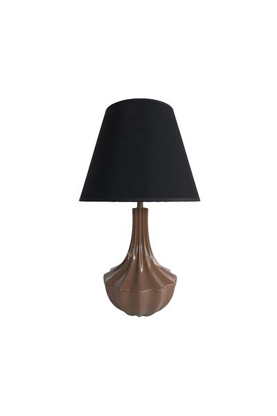 Bahar Aydınlatma Dark Powder Polyester Lampshade - Gale