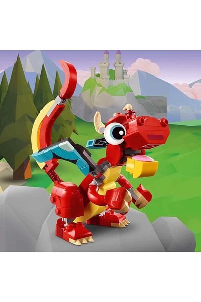 Funko Child Creator Red Dragon 31145