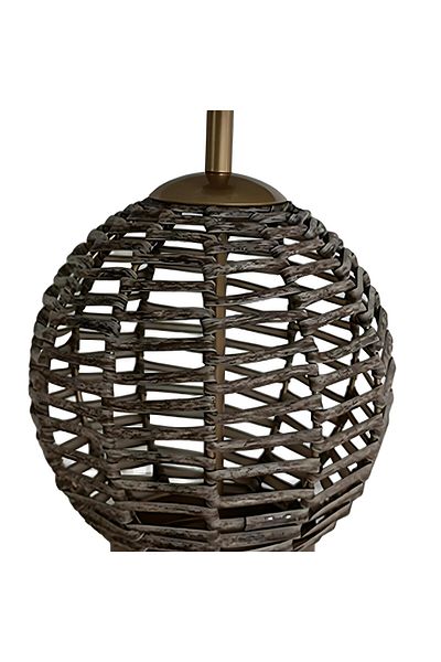 Bahar Aydınlatma Plastic Rattan Antique Lampshade - Soly