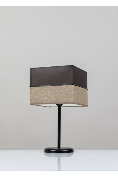 Bahar Aydınlatma Brown Aesthetic Lampshade - Model 2263