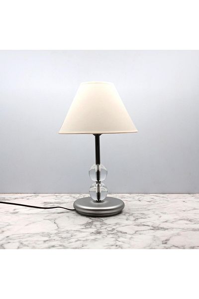 Bahar Aydınlatma Gray Metal - Roncu Lampshade