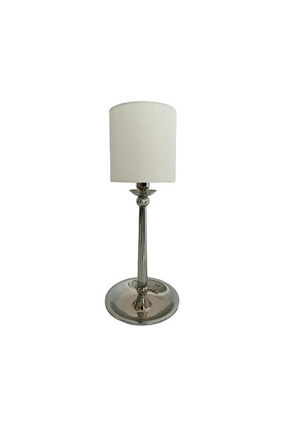 Bahar Aydınlatma Bishop Chrome Metal Lampshade - Comfortable Cut