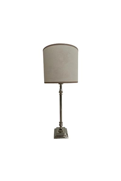 Bahar Aydınlatma Nordin Chrome Metal Lampshade - Comfortable and Stylish Design