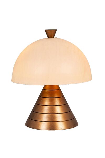 Bahar Aydınlatma Polyester Bevel Conical Lampshade - Antique Design