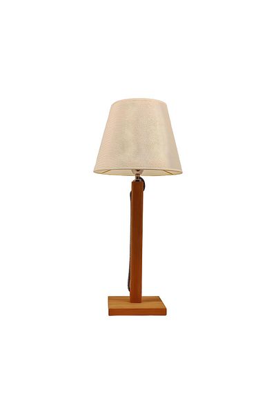 Bahar Aydınlatma Brown Gale Wooden Lampshade