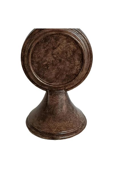 Bahar Aydınlatma Avery Dark Brown Color Wooden Lampshade