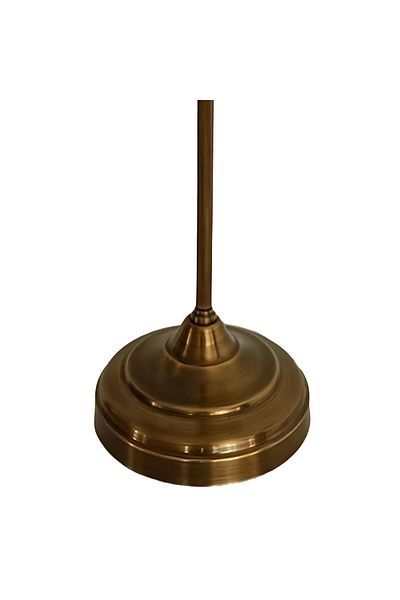Bahar Aydınlatma Laura Antique Gold Metal Lampshade