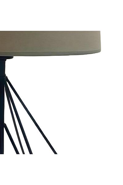Bahar Aydınlatma Black Metal Kelse Lampshade