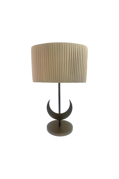Bahar Aydınlatma Cety Dark Brown Metal Lampshade - Stylish and Useful