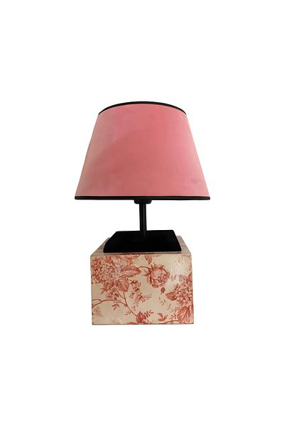 Bahar Aydınlatma Dacy Polyester Lampshade - Floral Printed