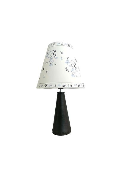 Bahar Aydınlatma Ethan Brown Conical Wooden Lampshade - Simple and Stylish Design
