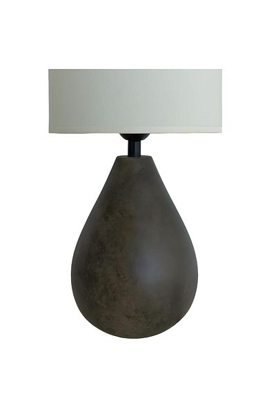 Bahar Aydınlatma Dark Brown Polyester Ivy Lampshade