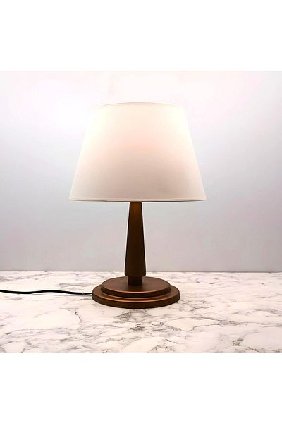 Bahar Aydınlatma Gold Metal Pan Antique Lampshade