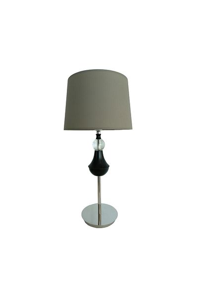 Bahar Aydınlatma Armanda Chrome Metal Lampshade - Stylish and Comfortable