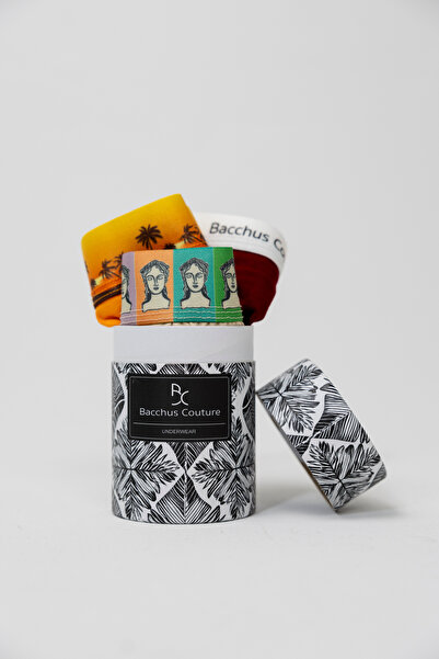 bacchus Couture 3'lü Yumuşak Pamuklu Kadın String Tanga Seti - Şık Ve Rahat Iç Giyim