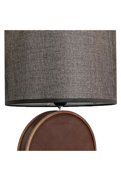 Bahar Aydınlatma Stella Brown Color Wooden Lampshade