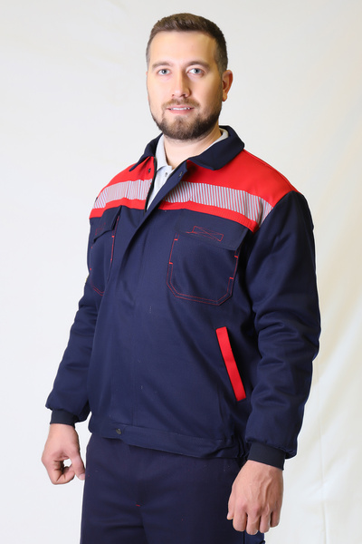 Twoa Work Safety Twoa Workwear 7x7 Kışlık Mont Pantolon Takımı İçi Polarlı Ko...
